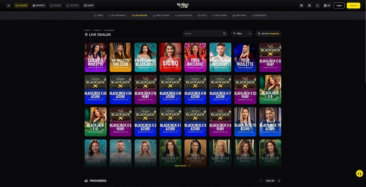 casino graphic